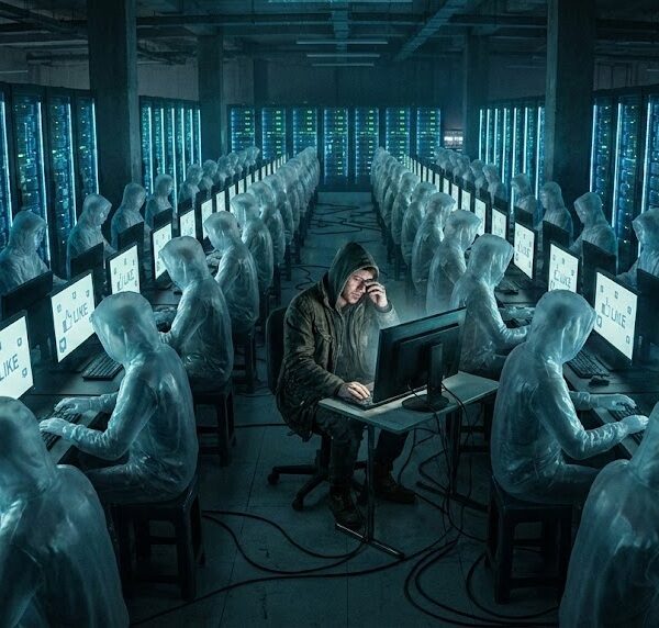 Ölü İnternet Teorisi: Konuştuğumuz Kimse Gerçek Değil mi?