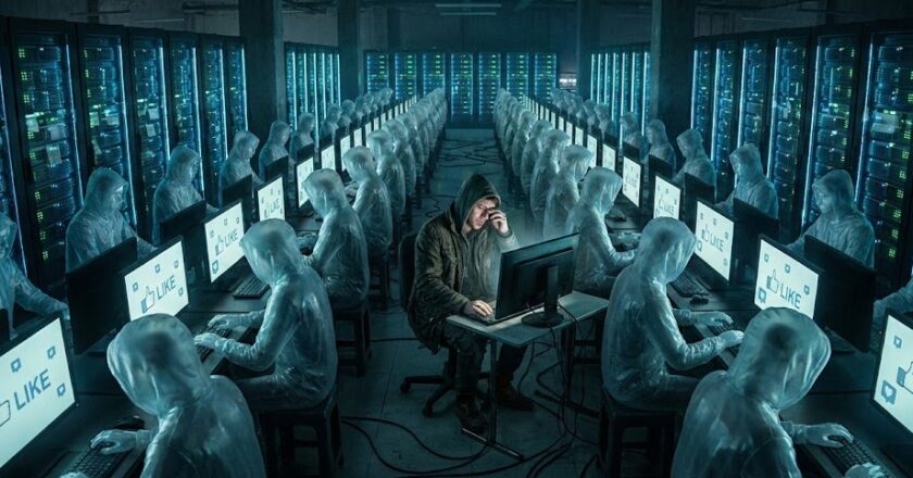 Ölü İnternet Teorisi: Konuştuğumuz Kimse Gerçek Değil mi?