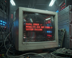 Dijital Engizisyon ve Sanal Ahlak Simülasyonu